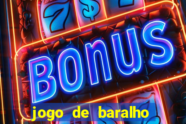 jogo de baralho para ganhar dinheiro