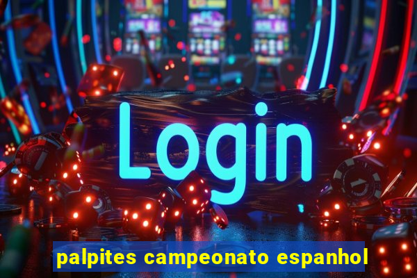 palpites campeonato espanhol