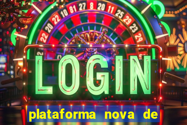 plataforma nova de 3 reais