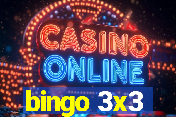 bingo 3x3