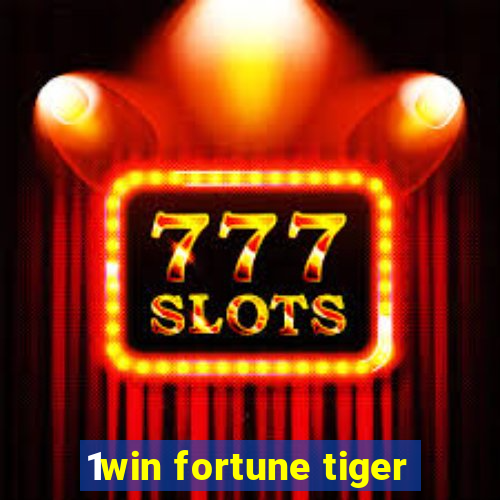 1win fortune tiger