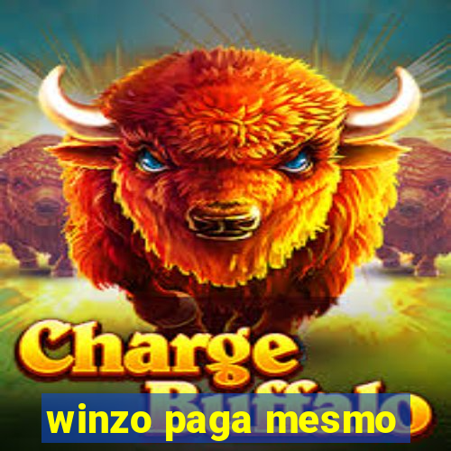 winzo paga mesmo