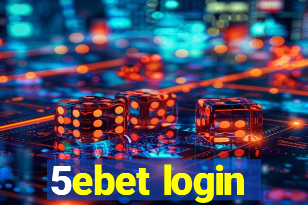 5ebet login
