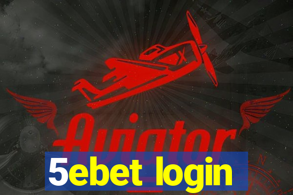 5ebet login