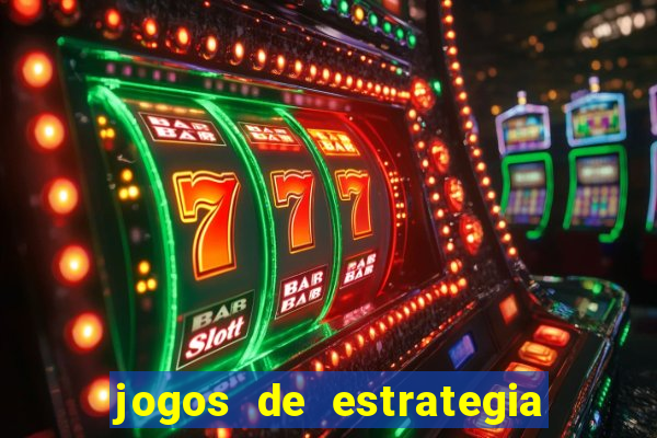 jogos de estrategia e raciocinio