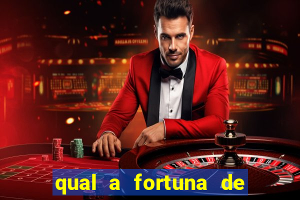 qual a fortuna de pepe moreno