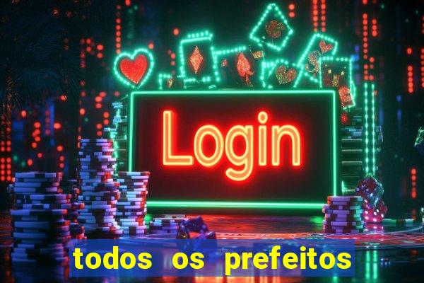 todos os prefeitos de lago da pedra