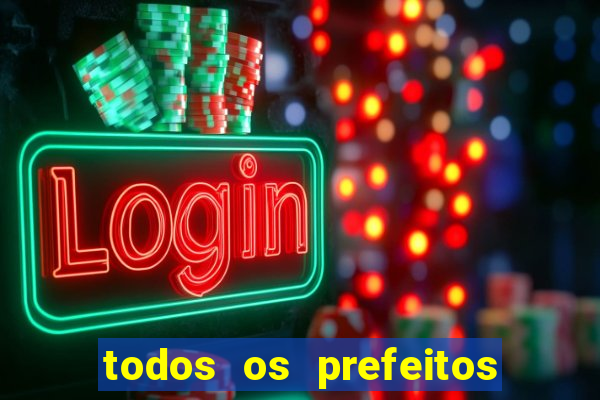 todos os prefeitos de lago da pedra