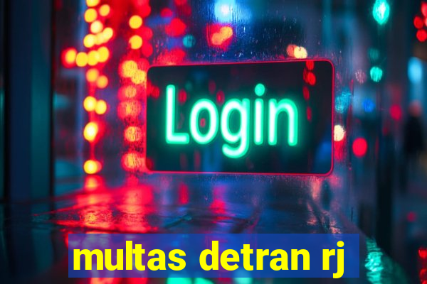 multas detran rj