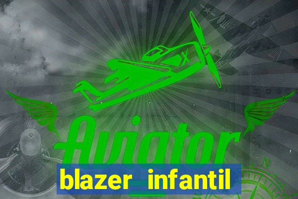 blazer infantil masculino renner