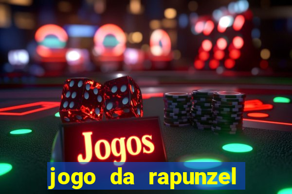 jogo da rapunzel enrolados: problema em dobro