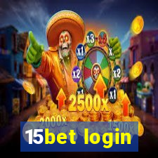 15bet login