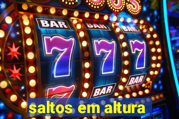 saltos em altura