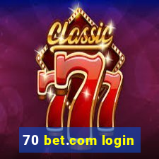 70 bet.com login