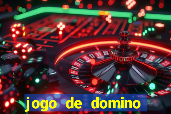jogo de domino online valendo dinheiro