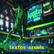 textos crueis demais pdf
