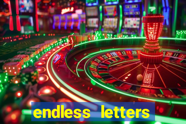 endless letters comic studio