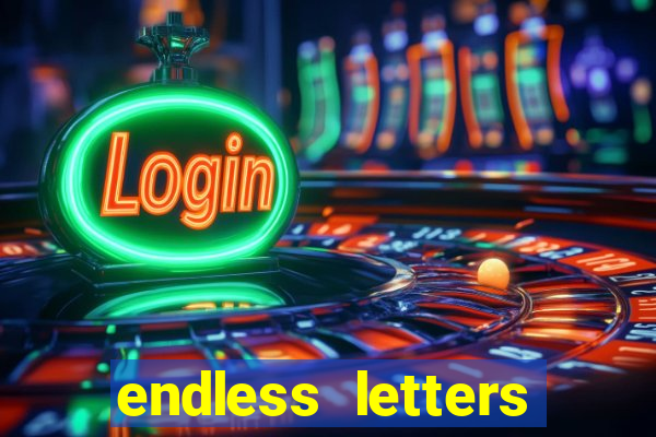 endless letters comic studio