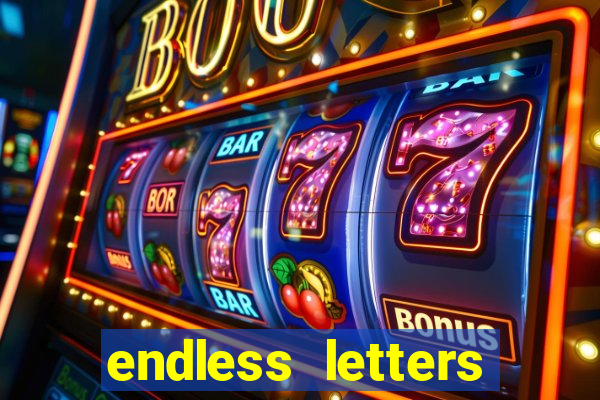 endless letters comic studio