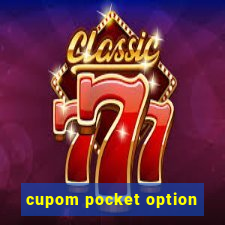 cupom pocket option