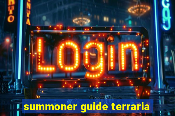 summoner guide terraria