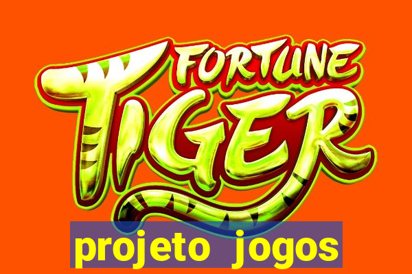 projeto jogos internos escolares