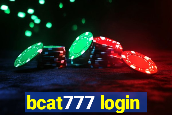 bcat777 login