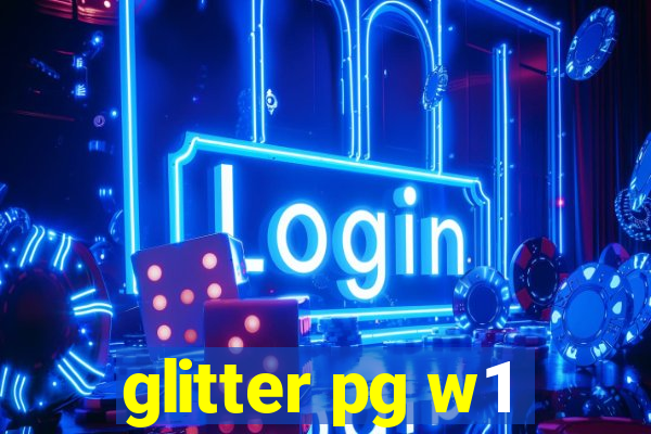 glitter pg w1