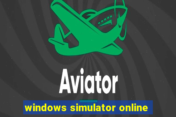windows simulator online