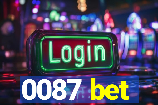 0087 bet