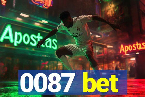 0087 bet