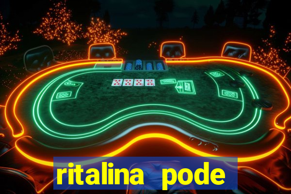 ritalina pode causar infarto