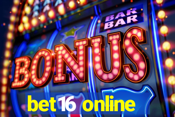 bet16 online