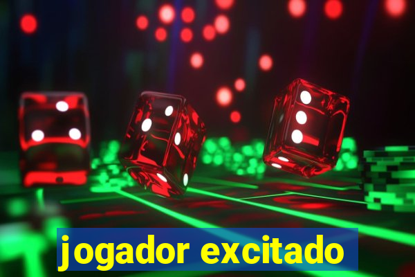 jogador excitado