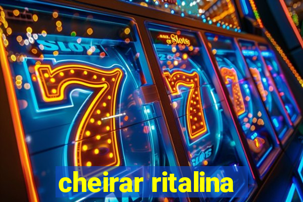 cheirar ritalina