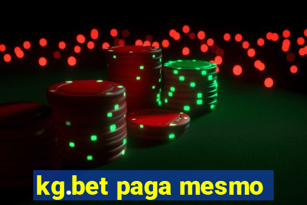 kg.bet paga mesmo