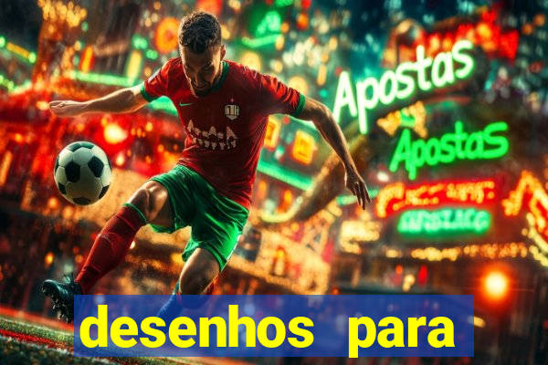 desenhos para imprimir times de futebol