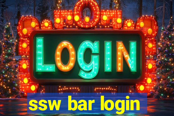 ssw bar login
