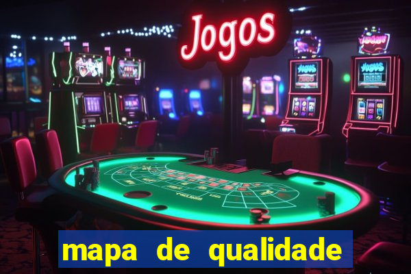 mapa de qualidade do ar rio de janeiro