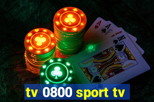 tv 0800 sport tv