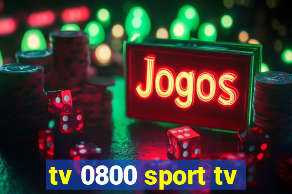 tv 0800 sport tv