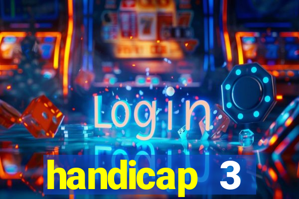 handicap 3 resultado final