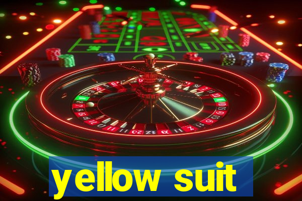 yellow suit