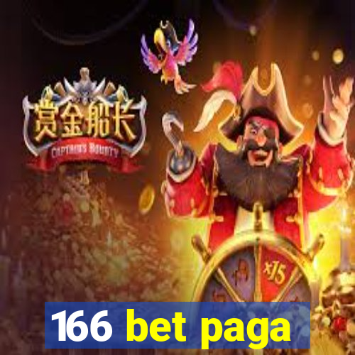 166 bet paga