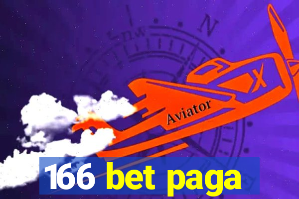 166 bet paga