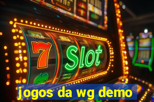 jogos da wg demo