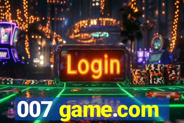 007 game.com
