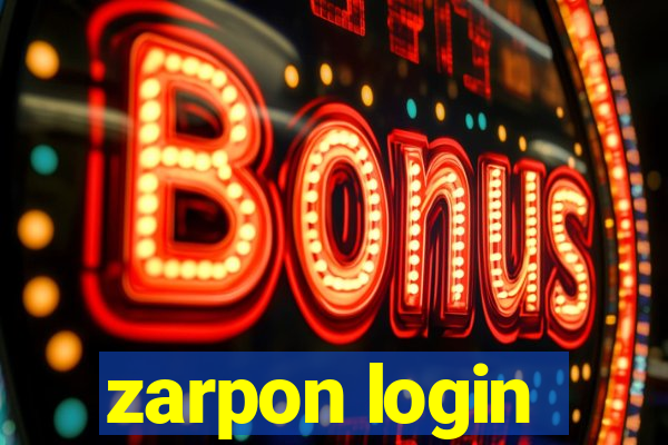 zarpon login
