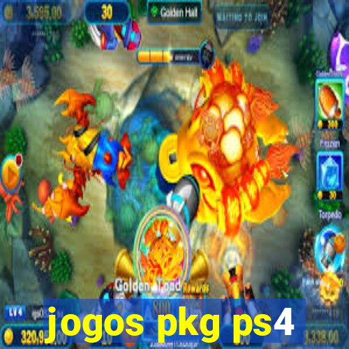 jogos pkg ps4
