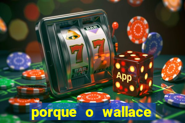 porque o wallace saiu do cruzeiro